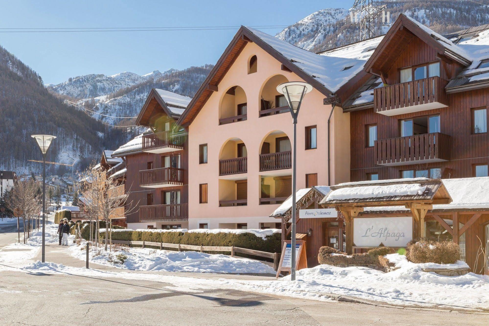 Residence Pierre & Vacances L'Alpaga La Salle-les-Alpes Eksteriør billede